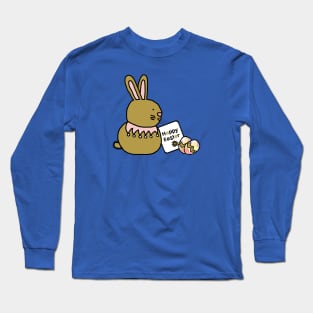 Happy Easter Bunny Long Sleeve T-Shirt